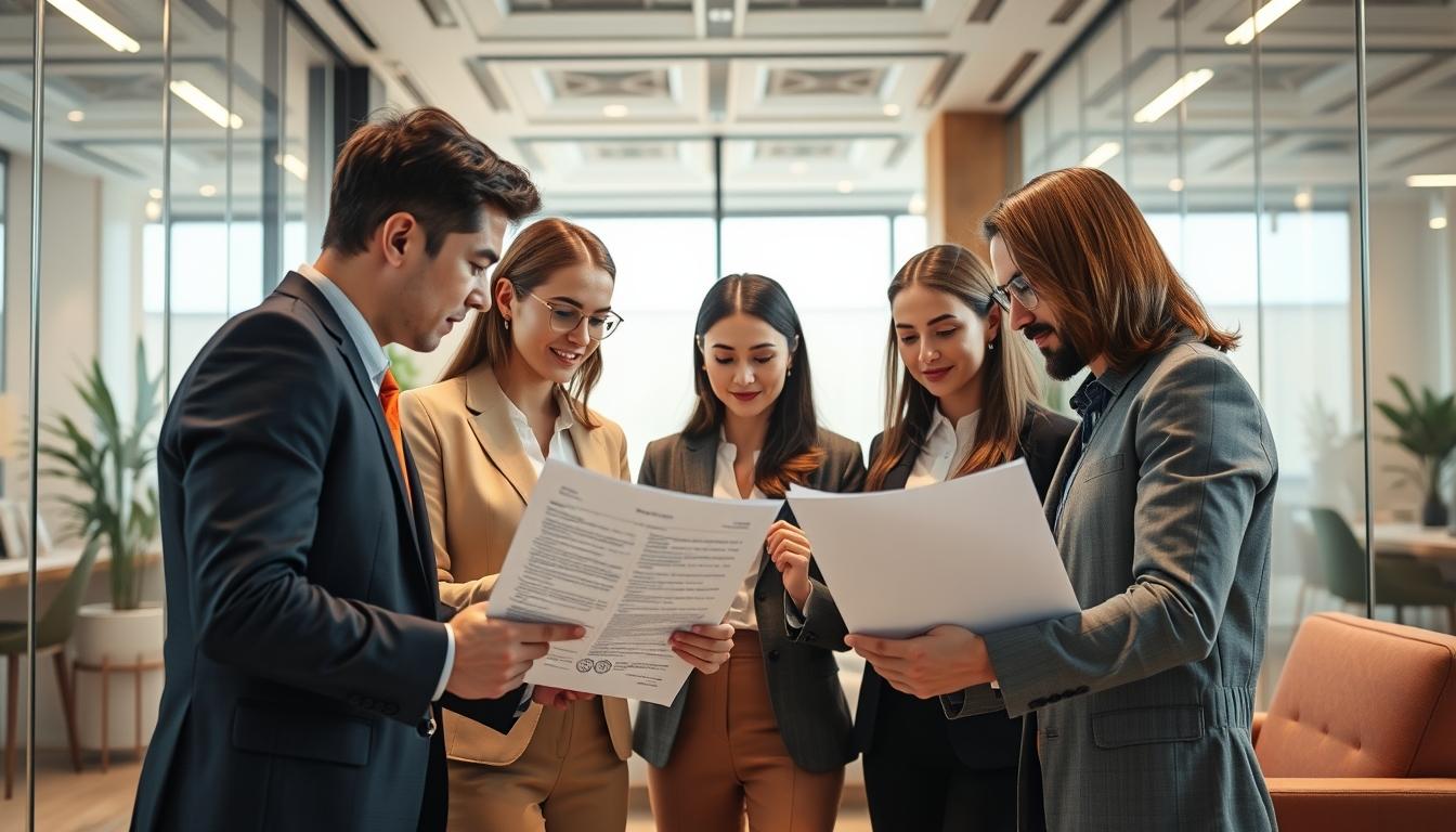 Property transaction process overview