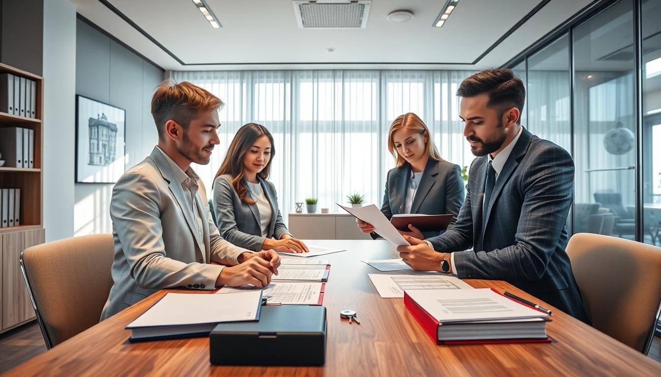 Closing preparation for a real estate deal