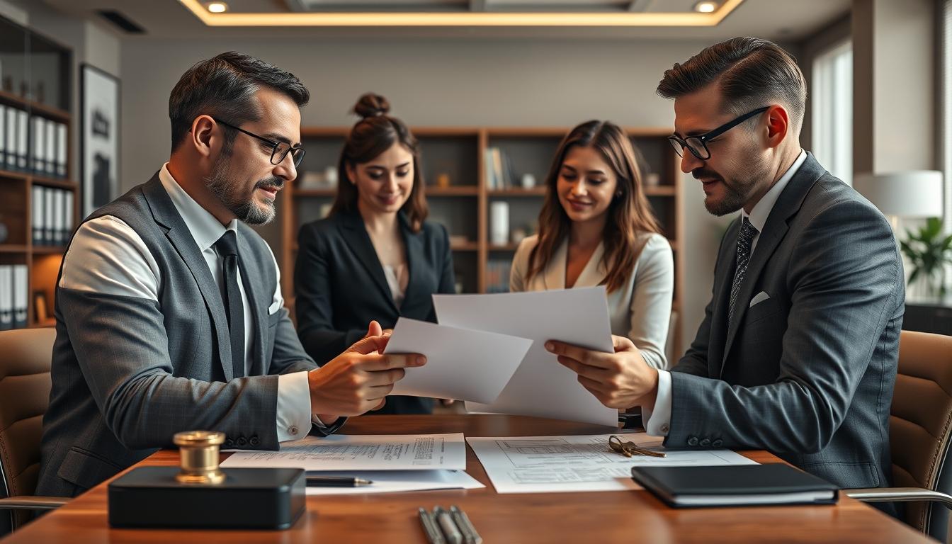 Property transaction support and closing preparation