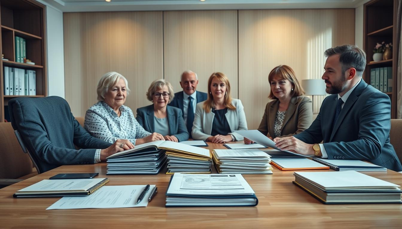 Review of property transaction documents