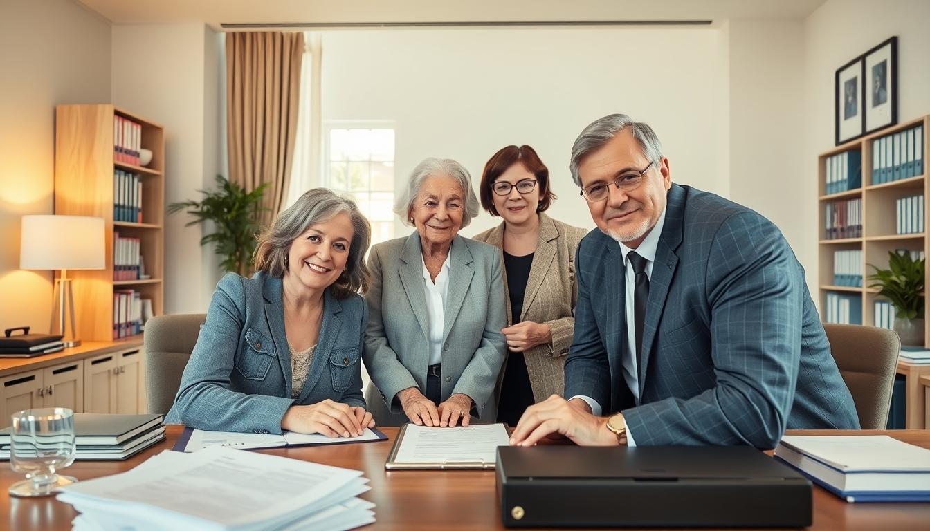 Property settlement documents and transfer review